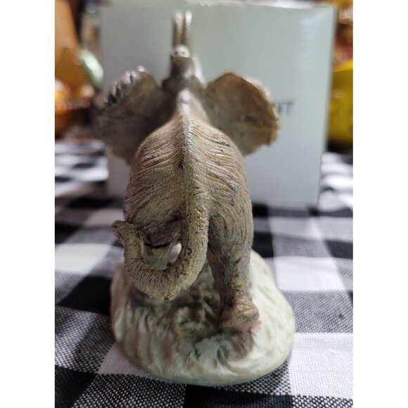 Vintage Ceramic Figurine Trunk UP Elephant - Picture 4 of 5